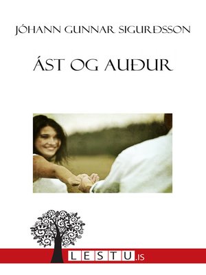 cover image of Ást og auður